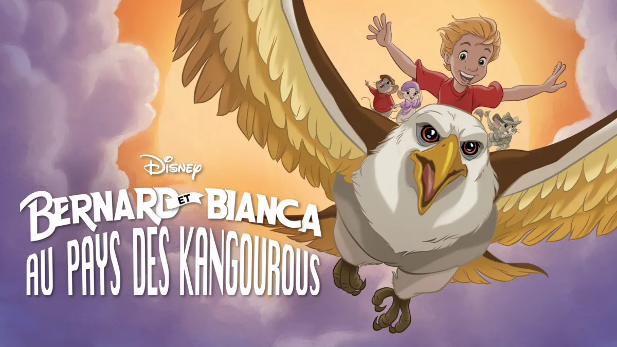 Magic Doudou Club: Bernard et Bianca au pays des Kangourous - Test Blu-ray