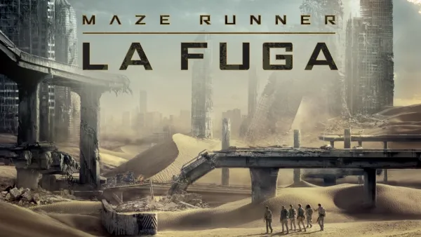 thumbnail - Maze Runner - La Fuga