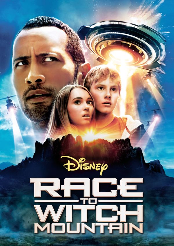 Race to Witch Mountain on Disney+ UK