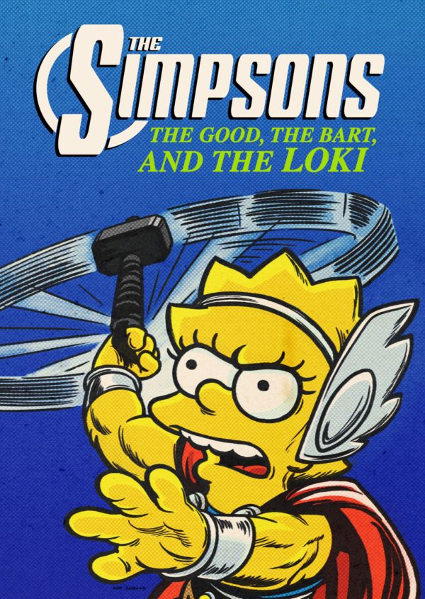 The Good, The Bart, and The Loki on Disney+ US