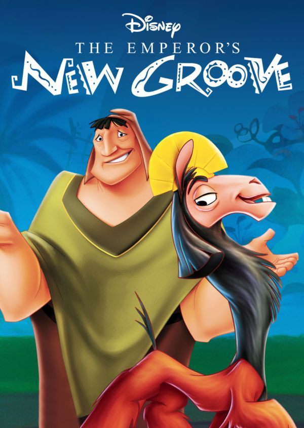 The Emperor's New Groove on Disney+ US