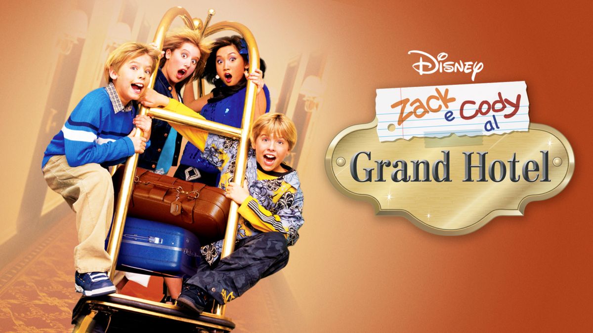 Guarda Episodi Completi Di Zack E Cody Al Grand Hotel Disney