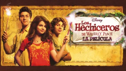 thumbnail - Los Hechiceros de Waverly Place La película