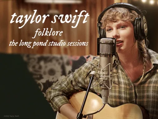 Folklore The Long Pond Studio Sessions (Taylor Swift, Disney+) Movie Poster  - Lost Posters