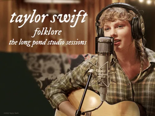 Taylor Swift vinyl folklore the long pond studio sessions - Music