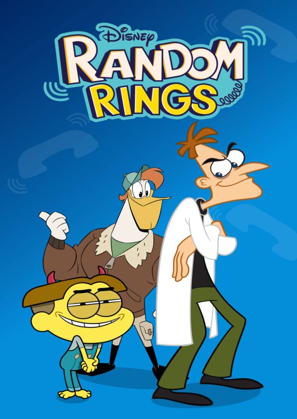 Random Rings on Disney+ AU
