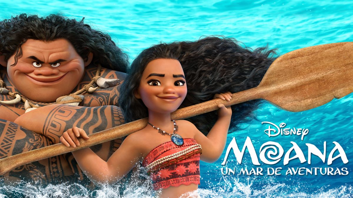 Ver Moana Un Mar De Aventuras Pelicula Completa Disney