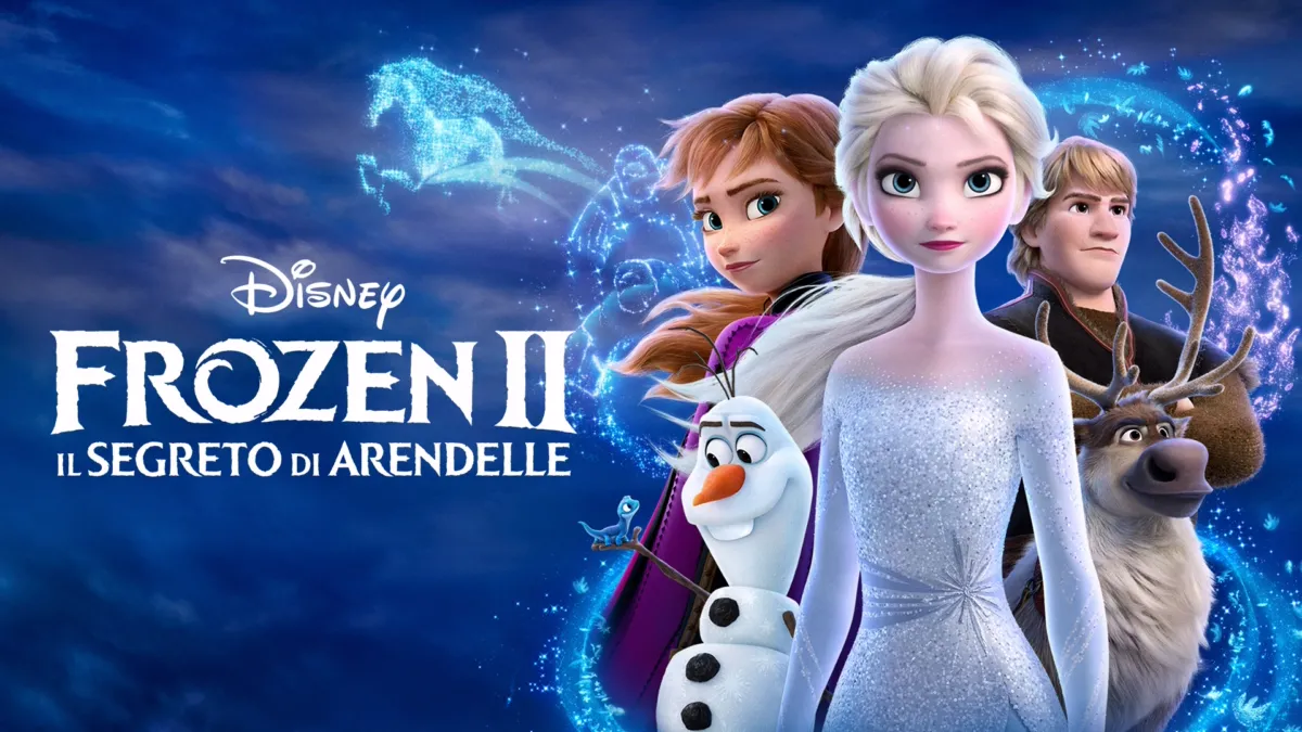 Frozen II - Il segreto di Arendelle cm