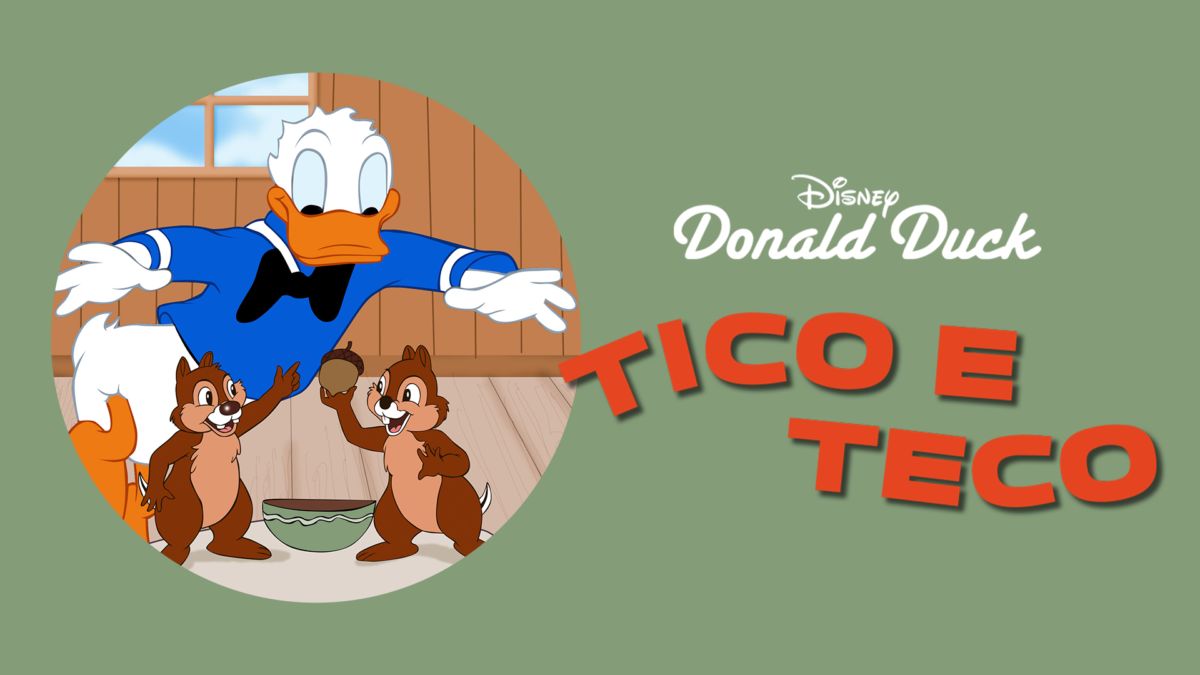 Séries de Tico e Teco para ver no Disney+ - NerdBunker