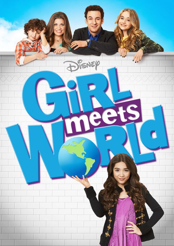 Girl Meets World on Disney+ ES