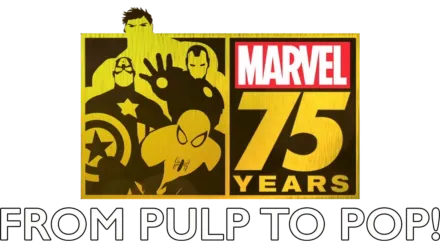 Marvel: 75 år från pulp till pop!