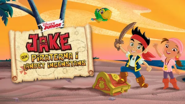 thumbnail - Kapten Jake & piraterna i Landet Ingenstans