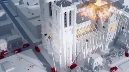 Notre Dame: La increíble carrera contra el infierno