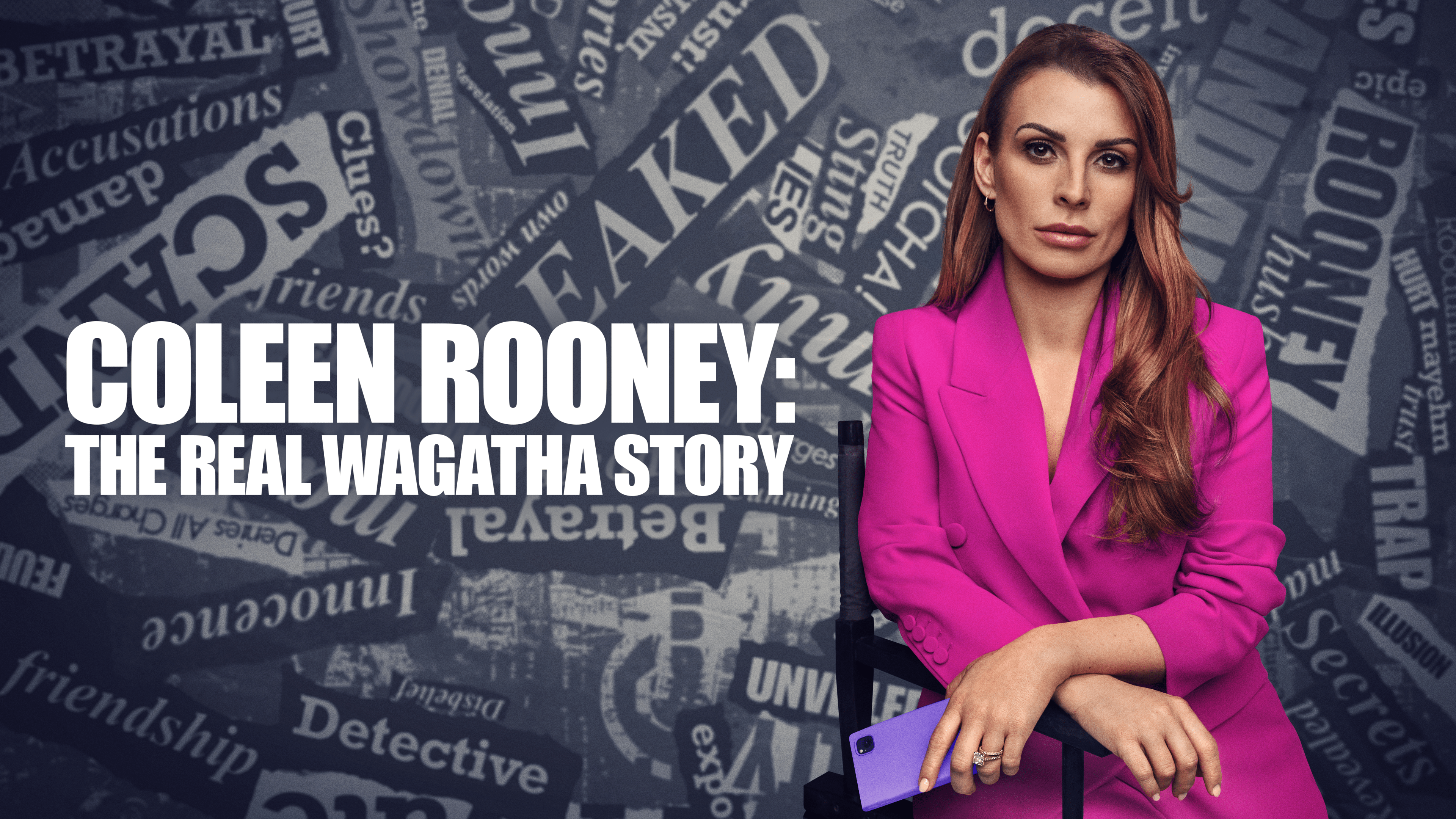 Kijk De Volledige Afleveringen Van Coleen Rooney: The Real Wagatha ...