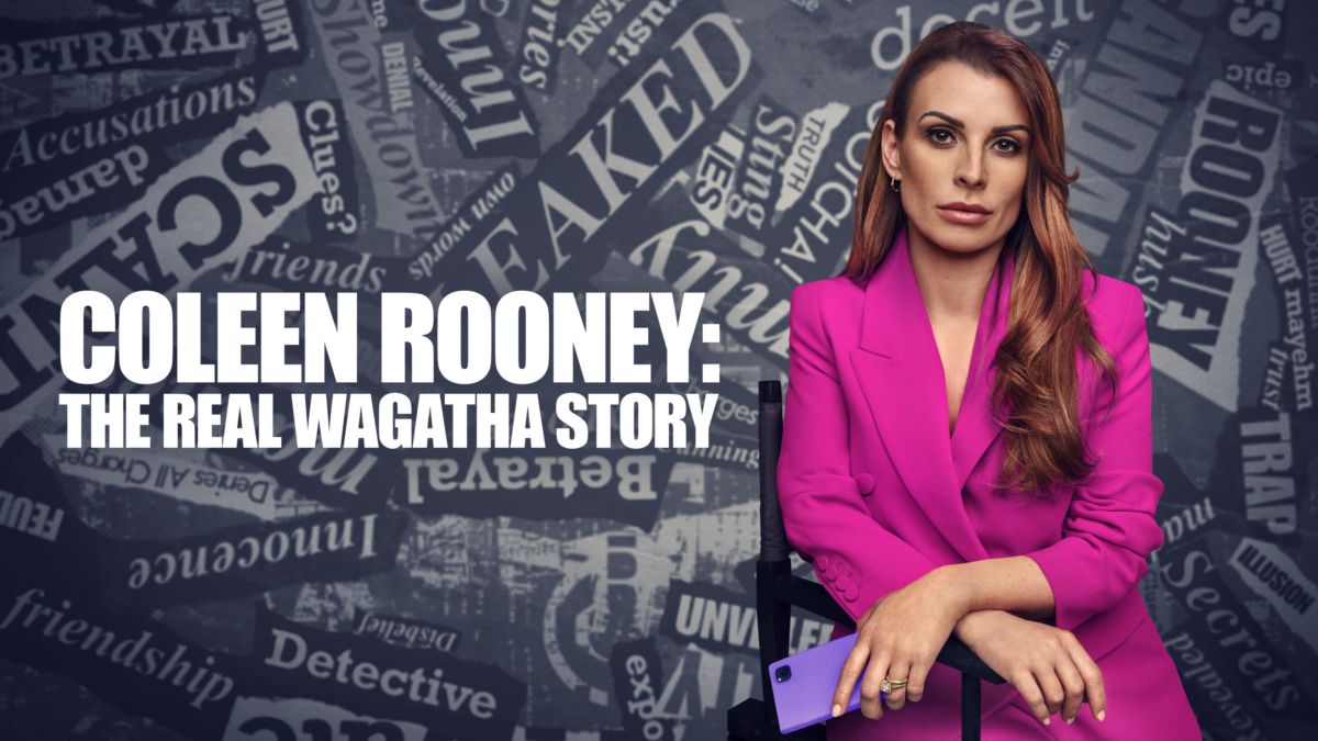 Watch Coleen Rooney The Real Wagatha Story Disney 