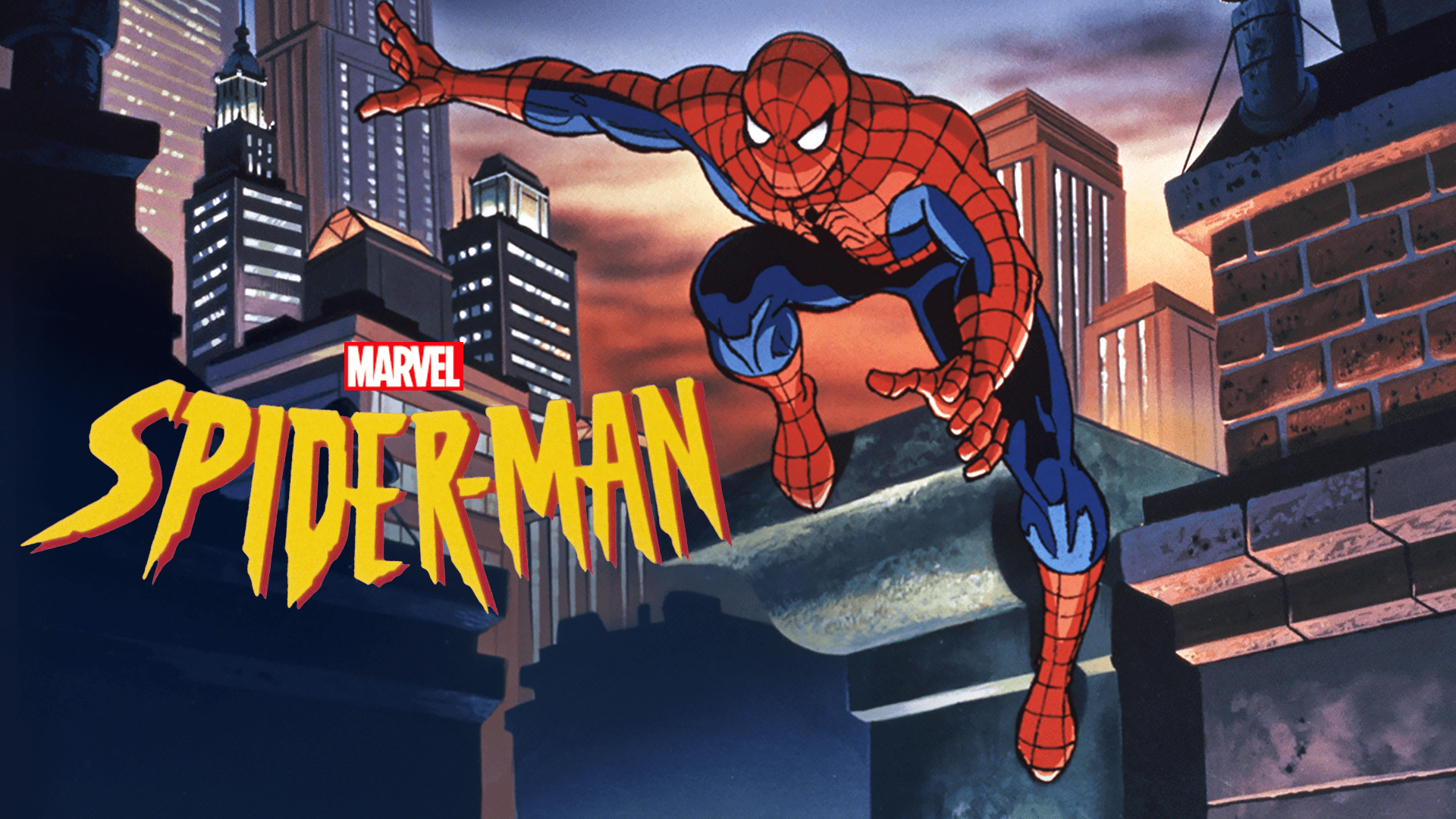 Человек паук 1994 616. Spider man 1994. Паук мультика человек паук 1994.