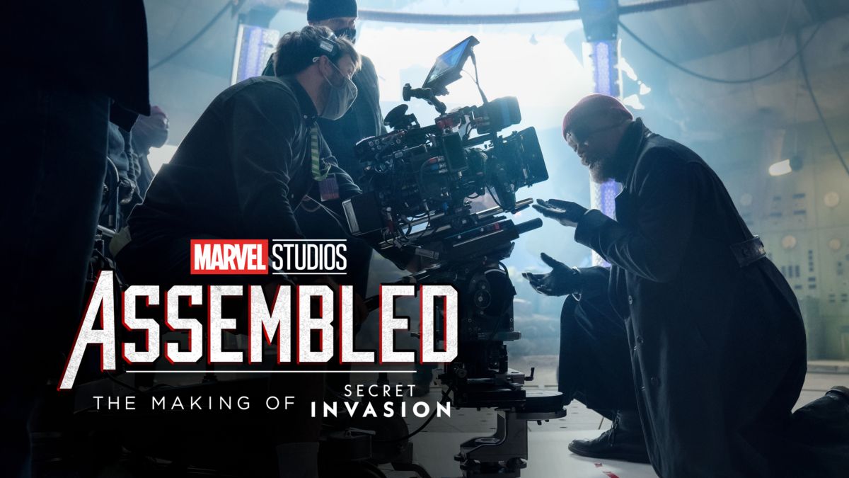 Marvel Studios' Assembled: The Making of Secret Invasion' Is Now Streaming  on Disney+