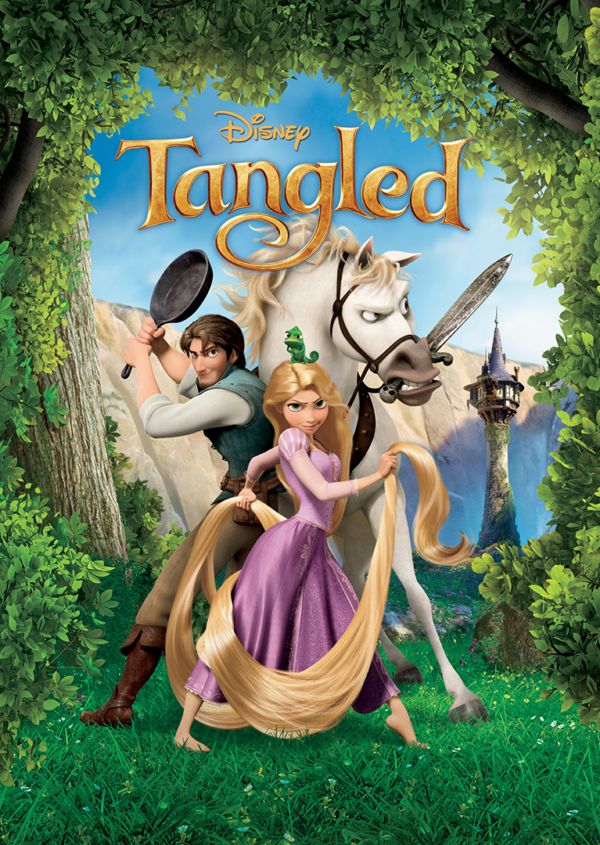 Tangled on Disney+ US