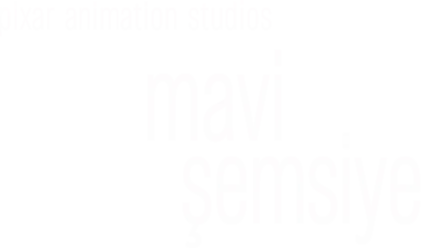 Mavi Şemsiye