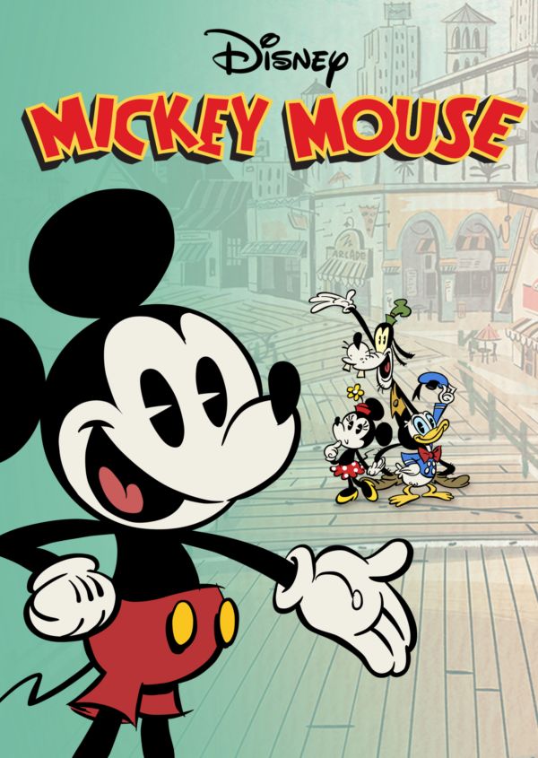 Mickey Mouse (Shorts) on Disney+ CA