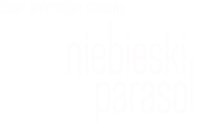 Niebieski parasol