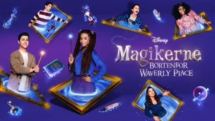 thumbnail - Magikerne bortenfor Waverly Place