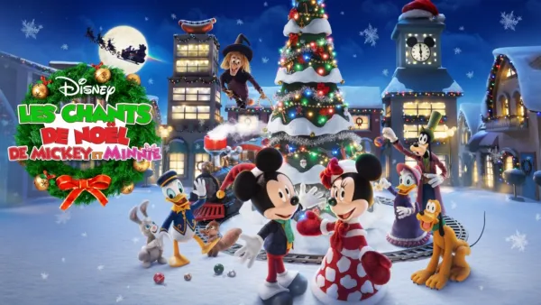 thumbnail - Les chants de Noël de Mickey et Minnie