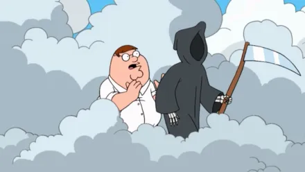 thumbnail - Family Guy S3:E6 Ραντεβού με τον Χάρο