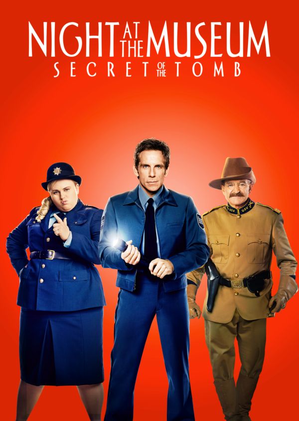 Night at the Museum: Secret of the Tomb on Disney+ ES