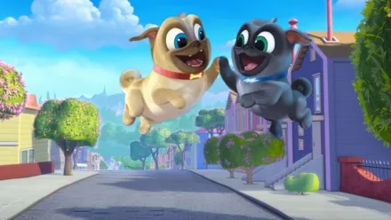 Watch Puppy Dog Pals Full Episodes Disney Australia