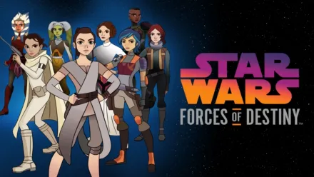 thumbnail - Star Wars Forces of Destiny (Shorts)