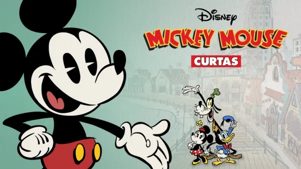 thumbnail - Disney Mickey Mouse (Curtas)