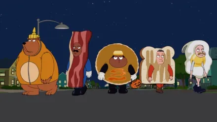 thumbnail - The Cleveland Show S2:E4 La T'œuf d'Halloween