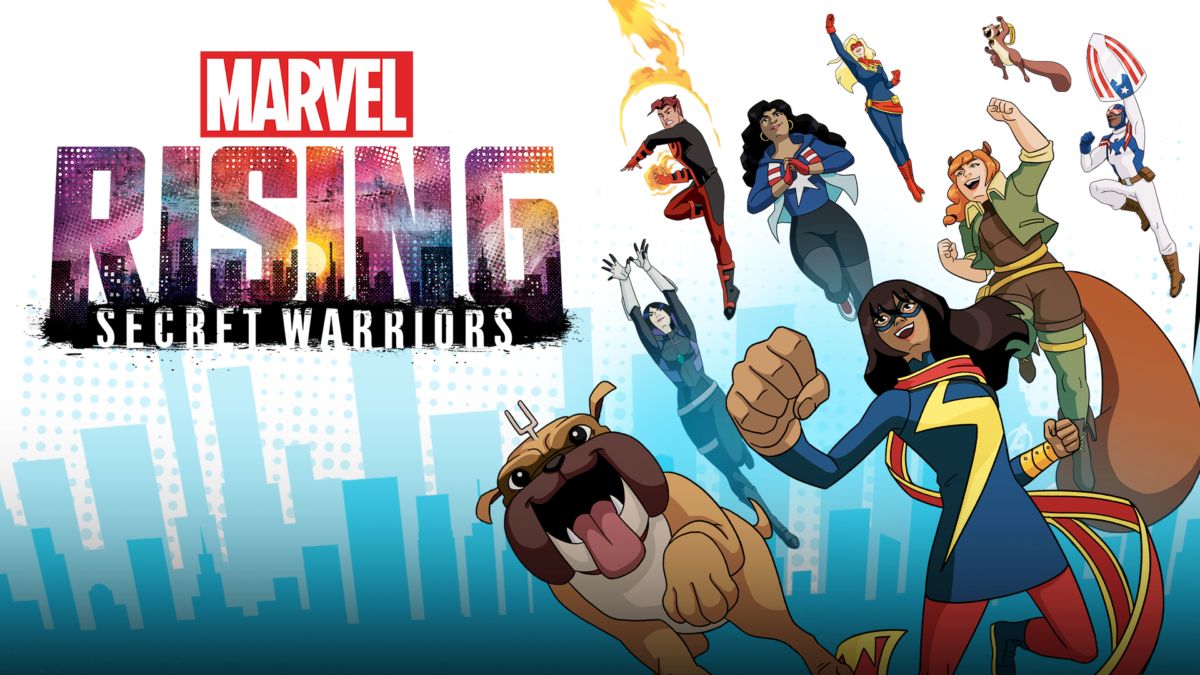 Which Marvel Rising is second?