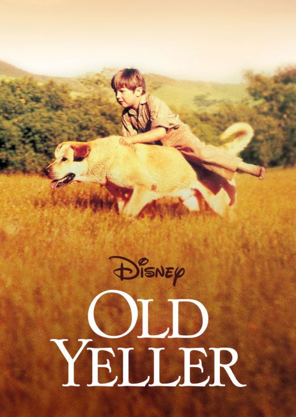Old Yeller on Disney+ ES