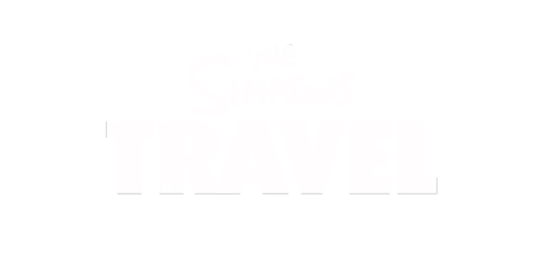 The Simpsons Travel Title Art Image