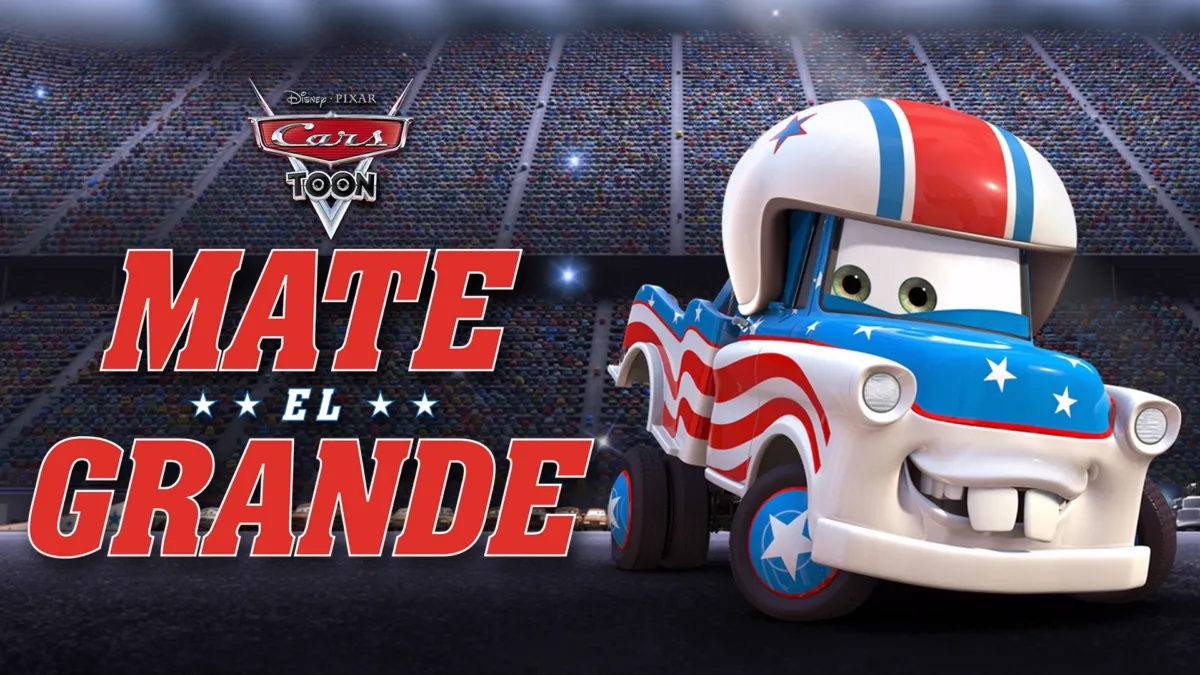 Ver Cars Toon Mate el Grande Disney