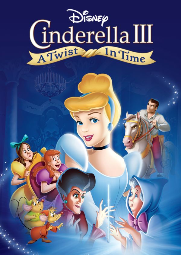 Cinderella III: A Twist in Time on Disney+ NL