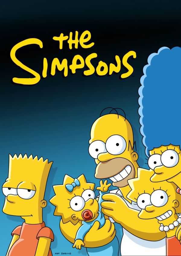 The Simpsons on Disney+ AU