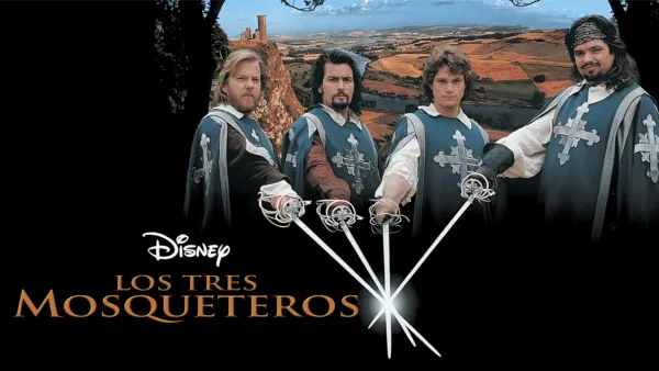 thumbnail - Los Tres Mosqueteros de Alejandro Dumas