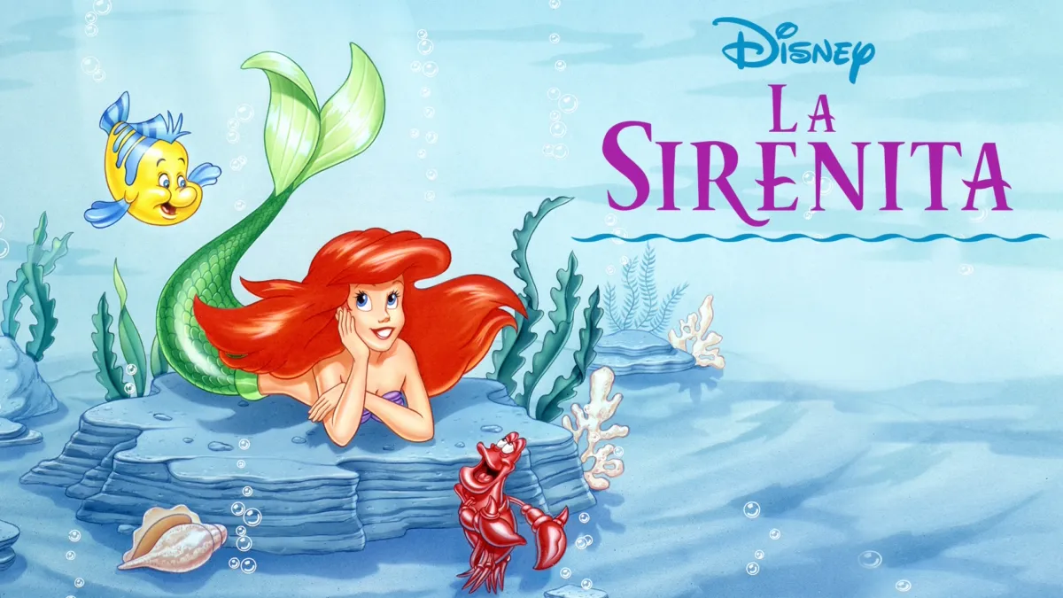 Ver La Sirenita Disney+