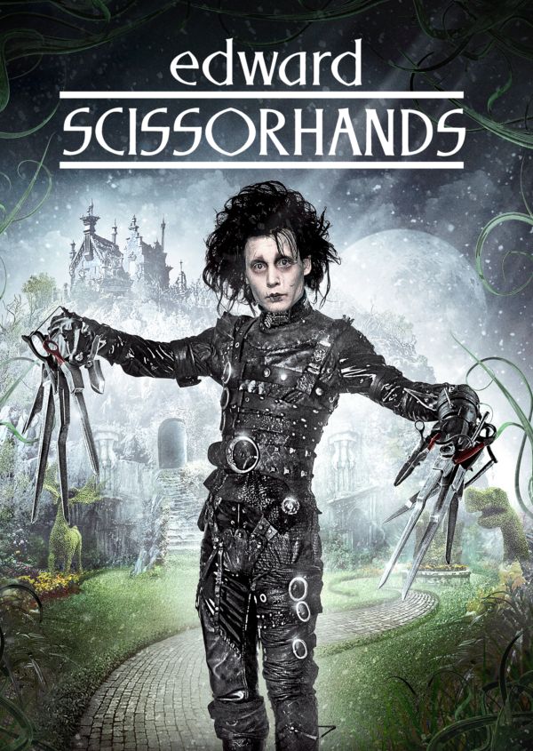 Edward Scissorhands on Disney+ UK