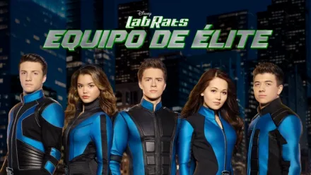 thumbnail - Lab Rats: Equipo de Élite