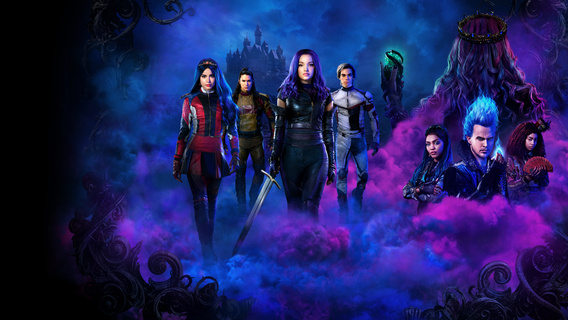 Картинки 3 серию. Наследники 3 / descendants 3 (2019). Мэл Наследники 3. Наследники Дисней 3. Фильм Наследники Мэл 3.