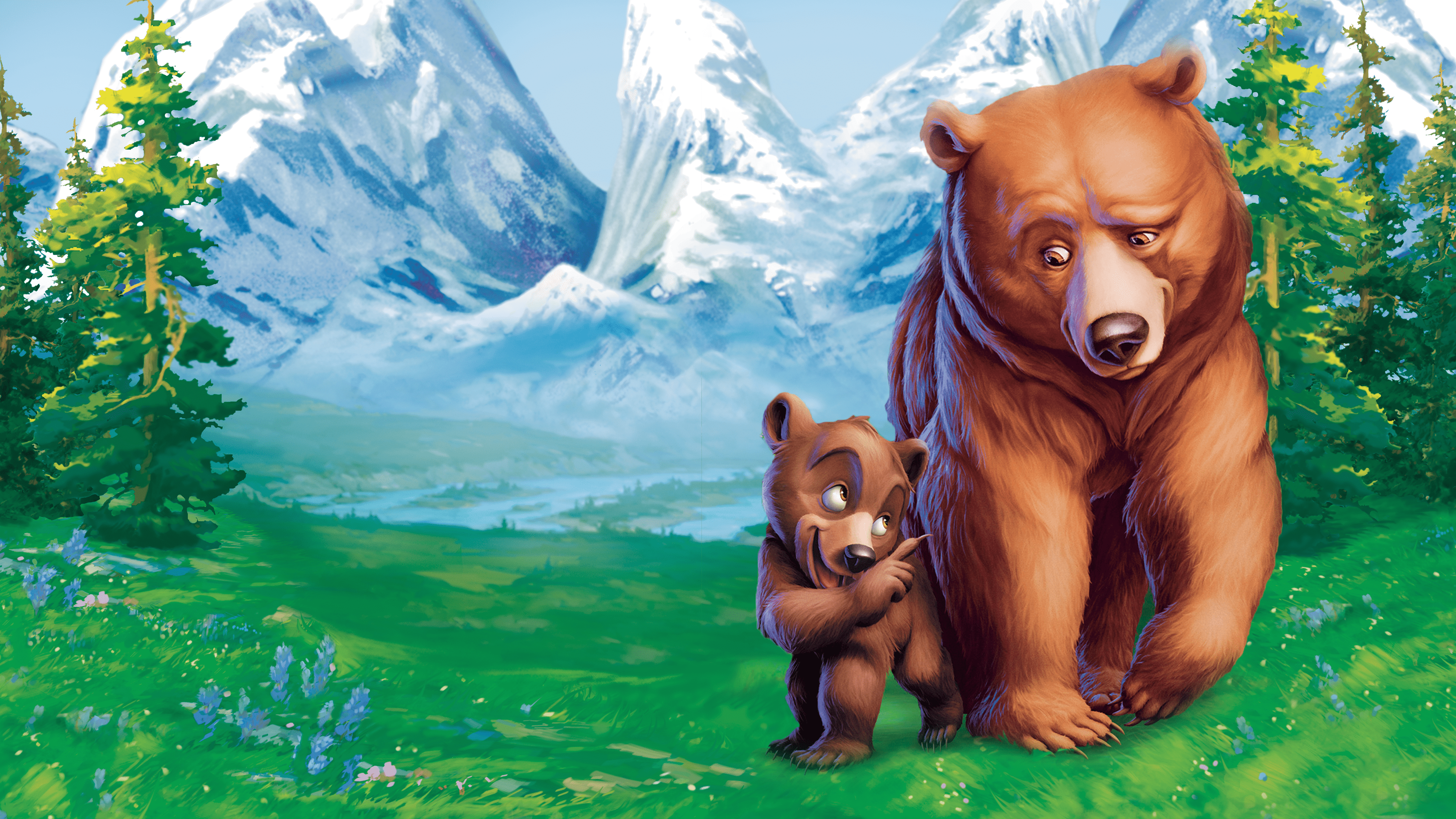 brother bear disney plus