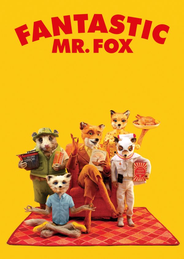 Fantastic Mr. Fox on Disney+ in the UK