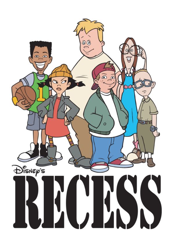 Recess on Disney+ AU