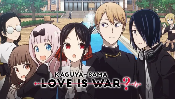 thumbnail - Kaguya-Sama: Love Is War Chapter 2