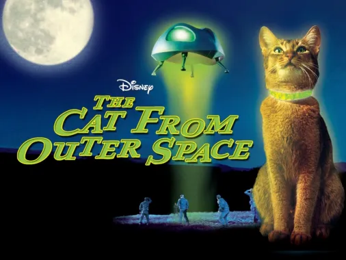 Watch The Cat from Outer Space