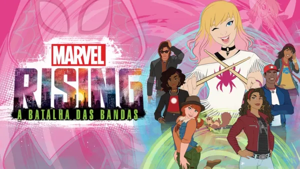 thumbnail - Marvel Rising: Batalha de Bandas